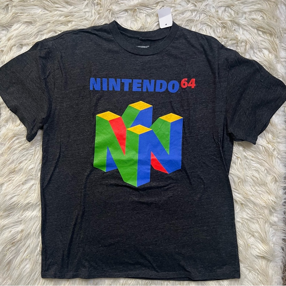 N64 Short sleeve Tee shirt